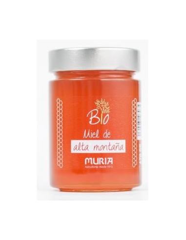 MIEL DE ALTA MONTAÑA 470gr. BIO MURIA