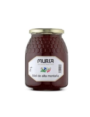 MIEL DE ALTA MONTAÑA 1kg. MURIA