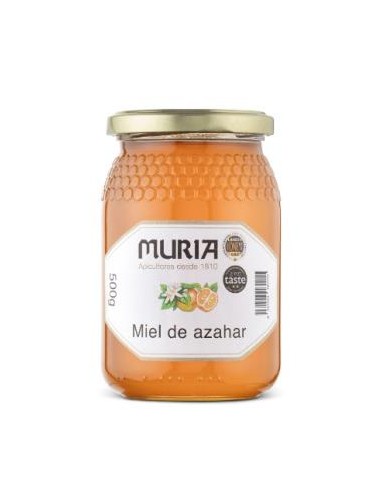 MIEL DE AZAHAR 500gr. MURIA