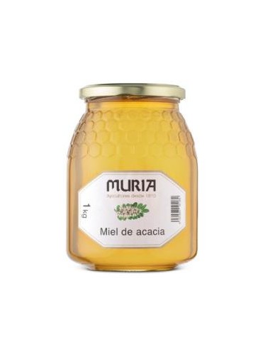 MIEL DE ACACIA 1kg. MURIA