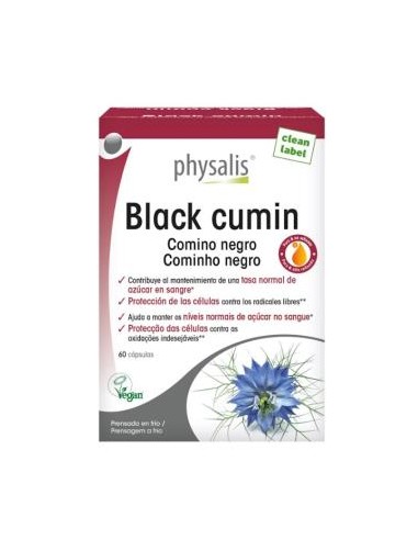 BLACK CUMIN 60cap. PHYSALIS