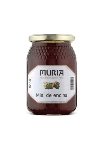 MIEL DE ENCINA 500gr. MURIA