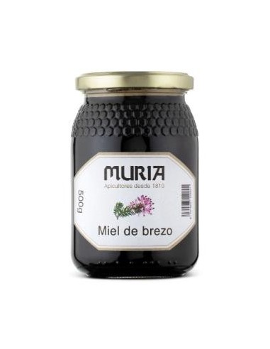 MIEL DE BREZO 500gr. MURIA