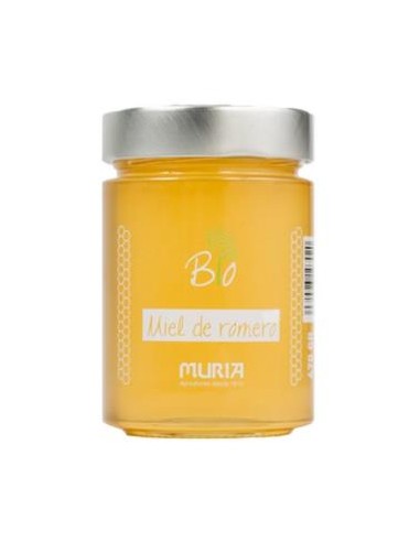 MIEL DE ROMERO 470gr. BIO MURIA