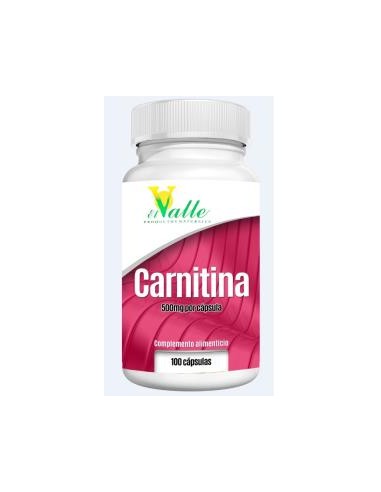 L-CARNITINA 100cap. EL VALLE