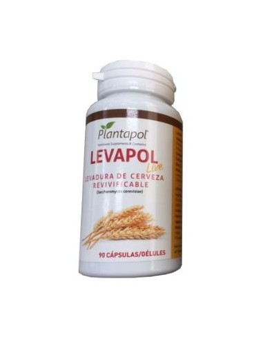 LEVAPOL LIVE lev.de cerveza viva 90cap. PLANTAPOL