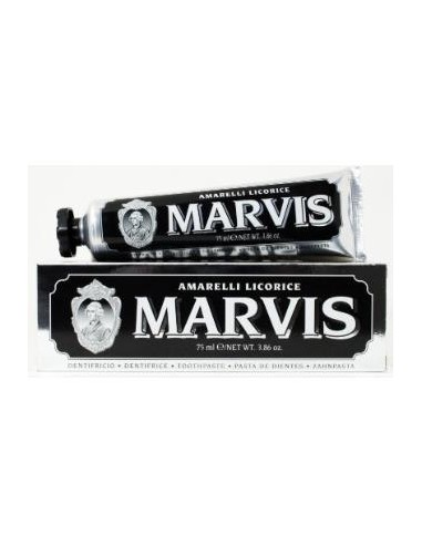 MARVIS pasta de dientes sabor regaliz-menta 75ml