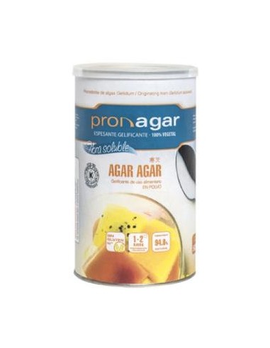 PRONAGAR (agar agar polvo) 500gr.