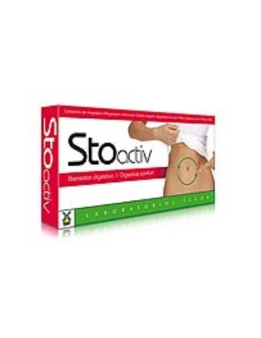 STOACTIV (ESTOMADOL) 40cap. TEGOR