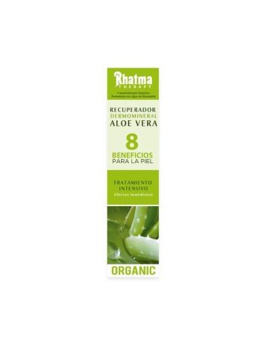 RECUPERADOR DERMOMINERAL ALOE VERA 300ml. RHATMA