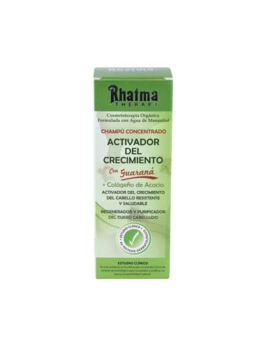 CHAMPU activador del crecimiento guarana 100ml. RHATMA