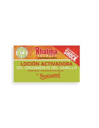 ACTIVADOR DEL CRECIMIENTO DEL CABELLO guarana 4ud. RHATMA