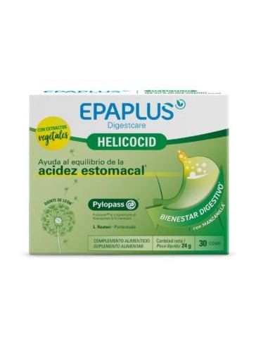 EPAPLUS DIGESTCARE HELICOCID 30comp. EPA PLUS