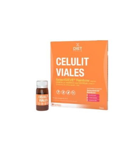 DIET prime CELULIT 15viales. HERBORA