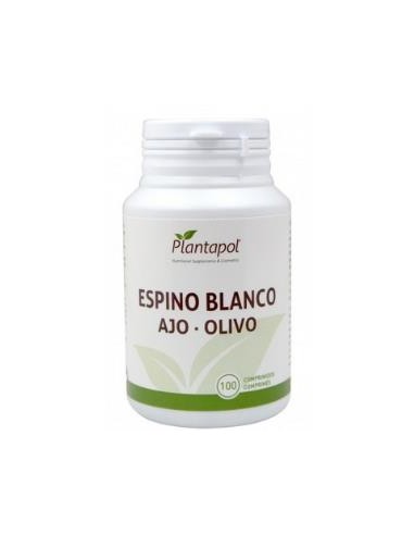 ESPINO BLANCO-AJO-OLIVO 100comp. PLANTAPOL