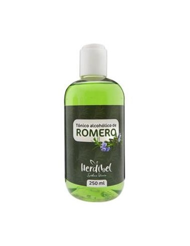 TONICO ALCOHOLICO DE ROMERO 250ml. HERDIBEL