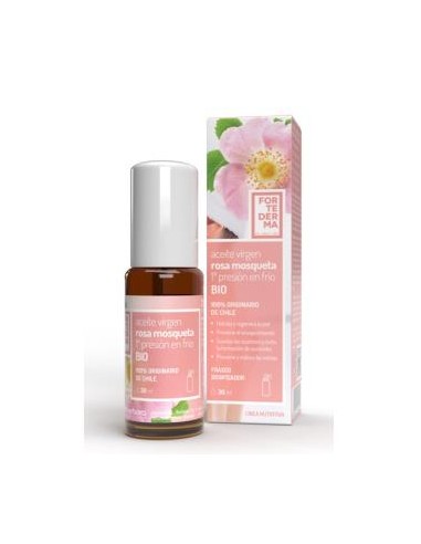 FORTEDERMA aceite virgen rosa mosqueta 30ml. BIO HERBORA