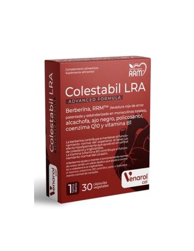 COLESTABIL LRA advanced formula 30cap. HERBORA