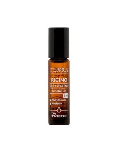 ACEITE RICINO pestañas-uñas roll on 10ml. BIO FLORA