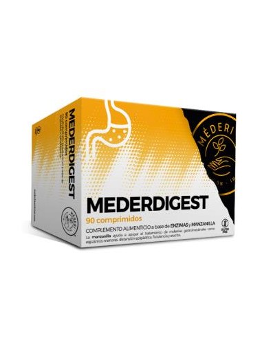 MEDERDIGEST 90comp. MEDERI NUTRICION INTEGRATIVA