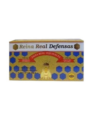 REINA REAL DEFENSAS 20amp. ROBIS