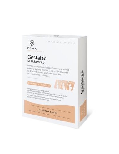 GESTALAC multivitaminico 30perlas HERBORA