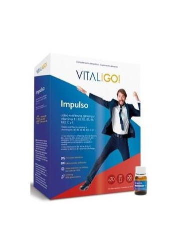 VITAL GO IMPULSO 20viales HERBORA