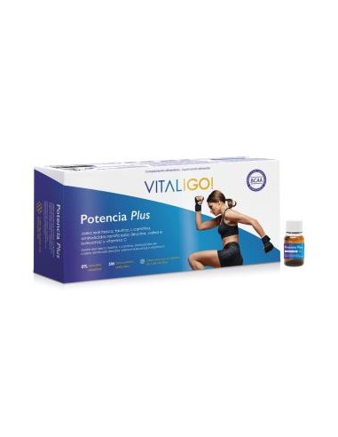 VITAL GO POTENCIA PLUS 20amp. HERBORA