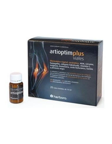 ARTIOPTIM PLUS 20viales HERBORA