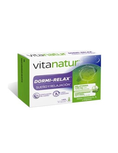 VITANATUR DORMI-RELAX 30cap.