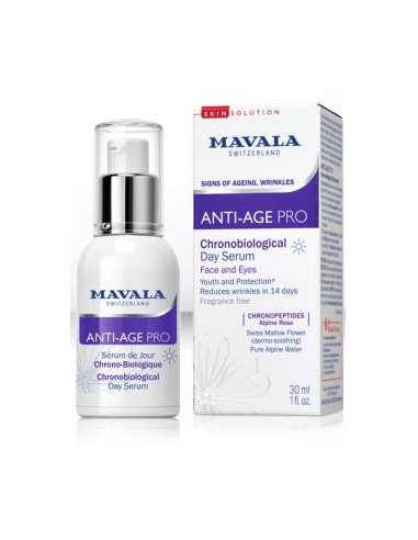 MAVALA ANTI-AGE PRO serum de dia 30ml.