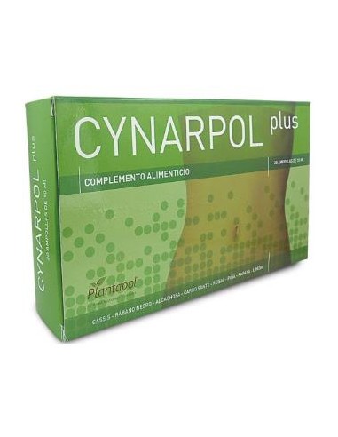 CYNARPOL PLUS (alcachofa+r.negro+c.mariano) 20amp. PLANTAPOL