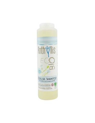 GEL DE DUCHA Y CHAMPU 250ml. ECO** ANTHYLLIS