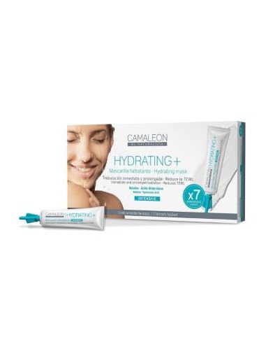 HYDRATING+ mascarilla hidratante 7monodosis CAMALEON COSMETICS