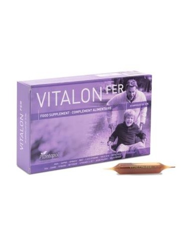 VITALON FER (j.real+hierro+oligoelementos) 20amp. PLANTAPOL