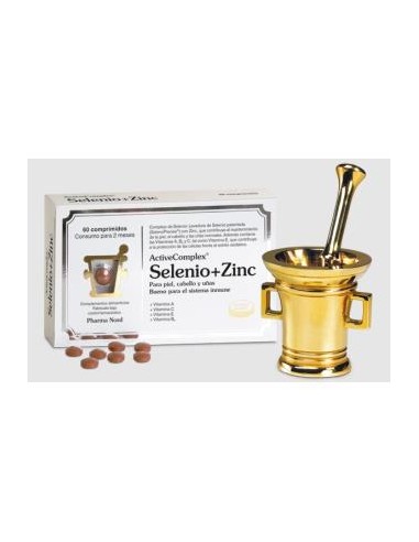 ACTIVECOMPLEX SELENIO+ZINC 60comp. PHARMA NORD