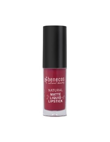 BARRA DE LABIOS mate liquida bloody berry 5m VEGAN BENECOS