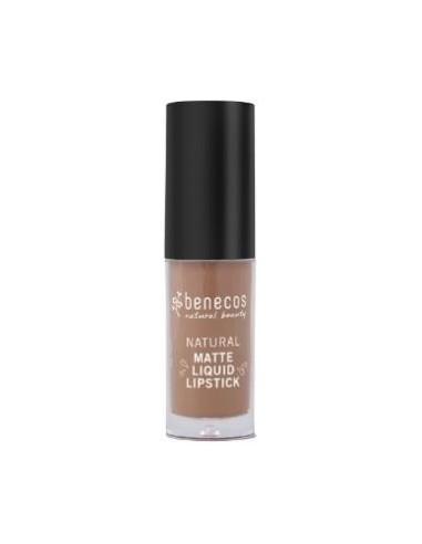 BARRA DE LABIOS mate liquida desert rose 5m VEGANO BENECOS