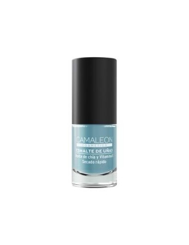 CAMALEON ESMALTE DE UÑAS gris azulado 6ml. CAMALEON COSMETICS