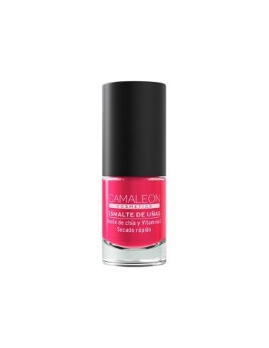 CAMALEON ESMALTE DE UÑAS fucsia 6ml. CAMALEON COSMETICS