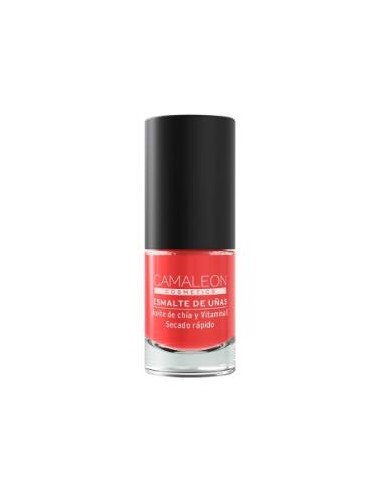 CAMALEON ESMALTE DE UÑAS coral 6ml. CAMALEON COSMETICS