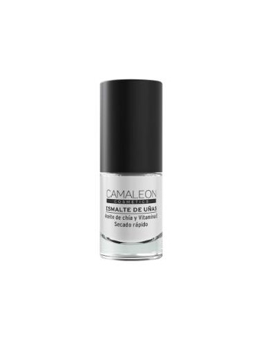 CAMALEON ESMALTE DE UÑAS blanco 6ml. CAMALEON COSMETICS