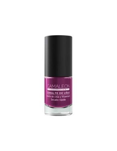 CAMALEON ESMALTE DE UÑAS berenjena 6ml. CAMALEON COSMETICS