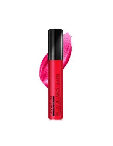 CAMALEON GLOSS rojo 9ml. CAMALEON COSMETICS