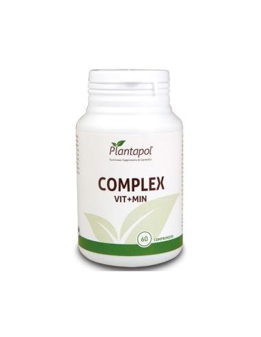 VIT-MIN COMPLEX 60comp. PLANTAPOL