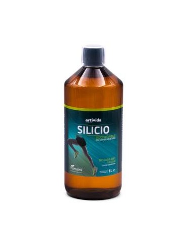 SILICIO ORG. BIODISPONIBLE+COLAGENO MARINO 1litro PLANTAPOL