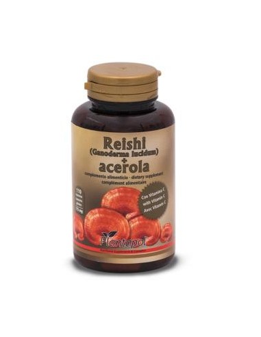 REISHI + ACEROLA 110cap. PLANTAPOL