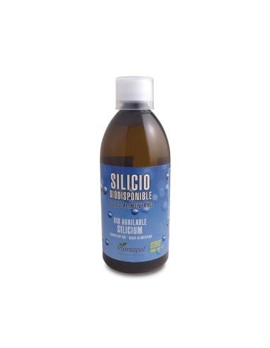 SILICIO BIODISPONIBLE +COLAGENO MARINO500ml. PLANTAPOL