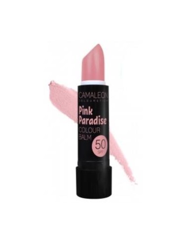 CAMALEON COLOUR BALM pink paradise SPF50 4gr. CAMALEON COSMETICS