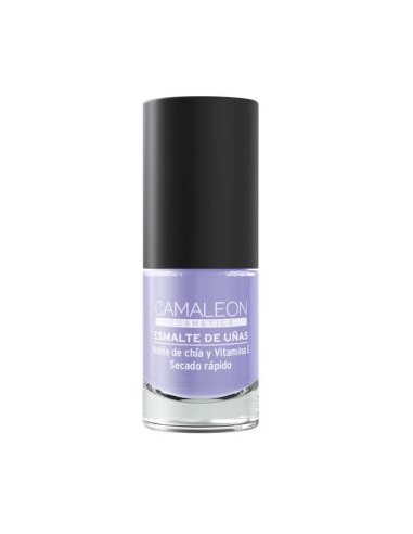 CAMALEON ESMALTE DE UÑAS lavanda morado 6ml. CAMALEON COSMETICS